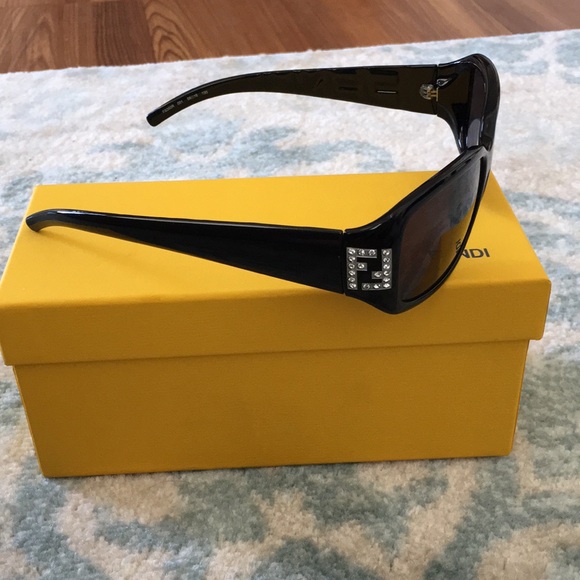 fendi sunglasses with rhinestones